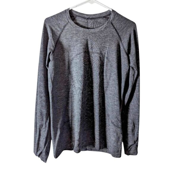 LULULEMON ATHLETICA Swiftly Tech Long Sleeve Size 10 - Picture 2 of 3